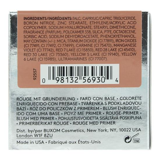 Buxom Wanderlust Primer-Infused Blush Seychelles 3.6g