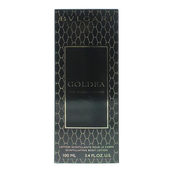 Bvlgari Goldea The Roman Night Body Lotion 100ml