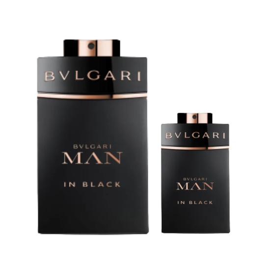 Bvlgari Man In Black Eau De Parfum Men's Aftershave Gift Set 100ml + 15ml
