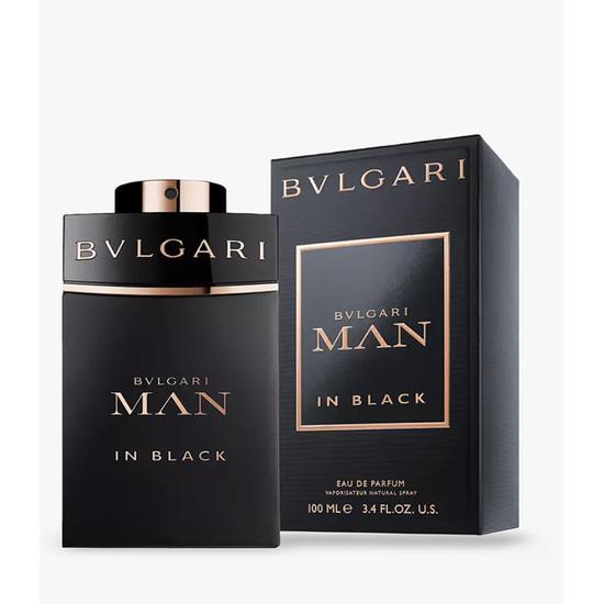 Bvlgari Man In Black Pour Homme Eau De Parfum 60ml