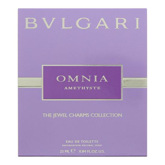 Bvlgari Omnia Amethyste Eau De Toilette 25ml