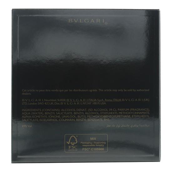 Bvlgari Splendida Jasmin Noir Eau De Parfum 50ml