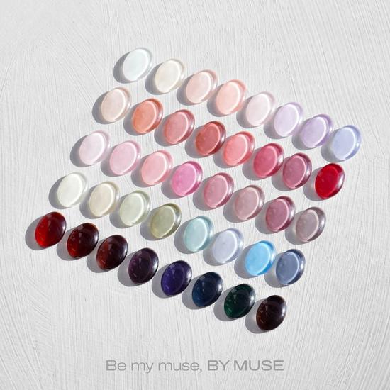 By Muse Syrup Colour Gel Polish B Set BS.09