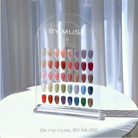 By Muse Syrup Colour Gel Polish C Set BS.17