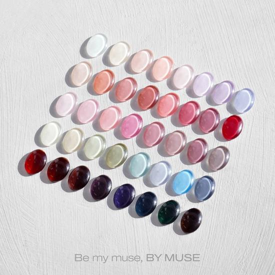 By Muse Syrup Colour Gel Polish C Set BS.17