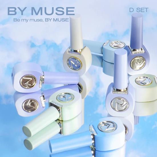 By Muse Syrup Colour Gel Polish D Set BS.25