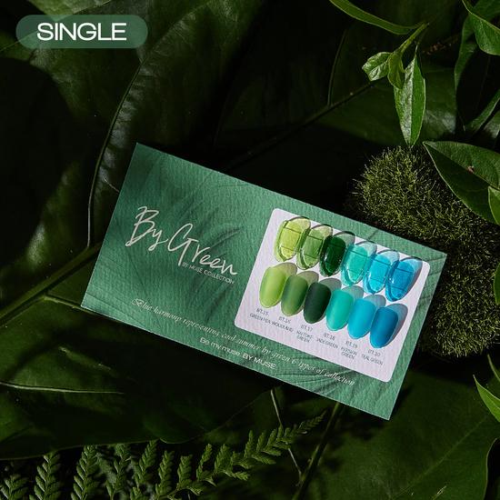 By Muse Tint Colour Gel Polish By Green BT.15