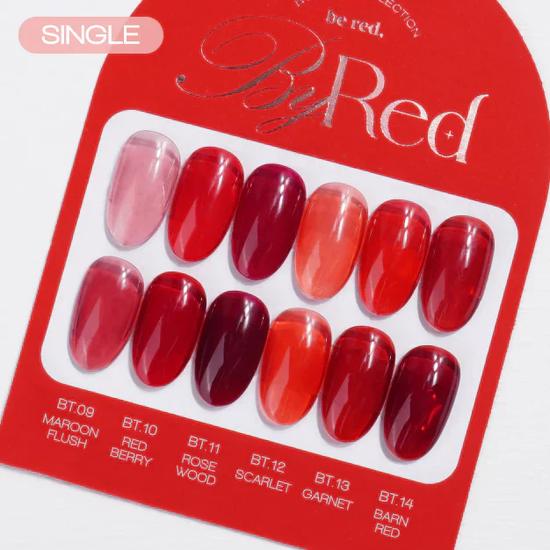 By Muse Tint Colour Gel Polish By Red BT.09