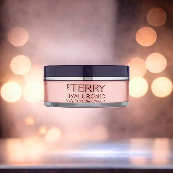 BY TERRY Hyaluronic Tinted Hydra Powder N500-Medium Dark