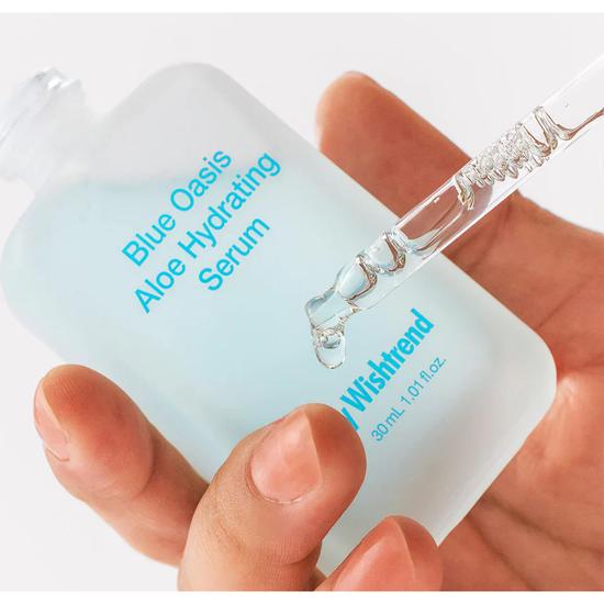By Wishtrend Blue Oasis Aloe Hydrating Serum 30ml