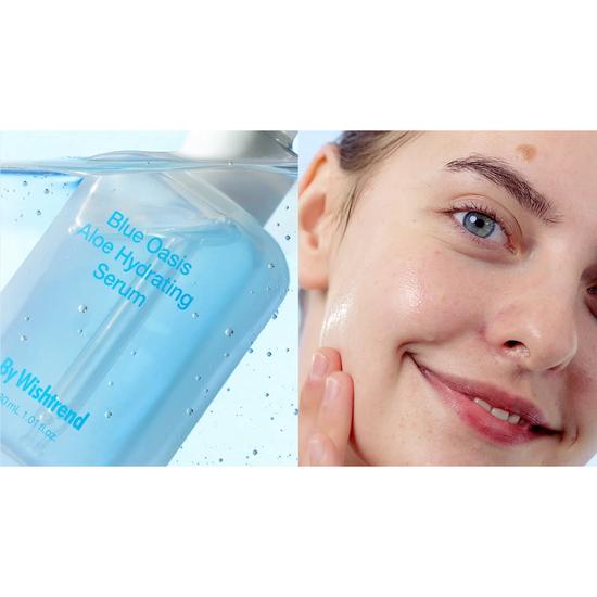 By Wishtrend Blue Oasis Aloe Hydrating Serum 30ml