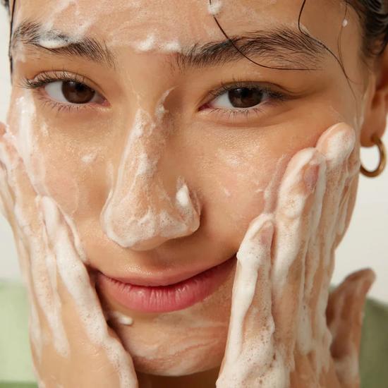By Wishtrend Green Tea & Enzyme Milky Foaming Wash 140ml