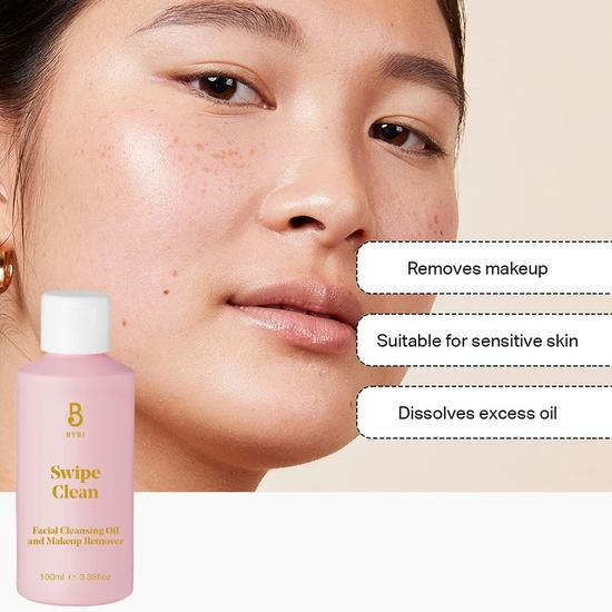 BYBI Beauty Swipe Clean Oil Cleanser & Makeup Remover