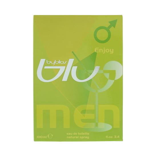 Byblos Blu Enjoy Eau De Toilette 100ml
