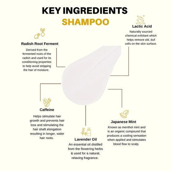 ByErim Luxury Hair & Beard Shampoo 300ml