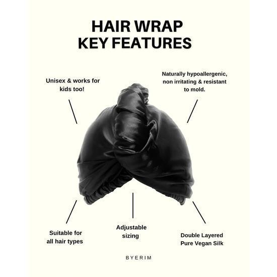 ByErim Silk Hair Wrap
