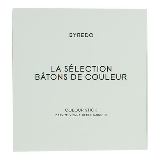 Byredo Colour Stick Set With Leather Pouch Deep Teal Dravite, Vienna + Ultramagnetic 9g