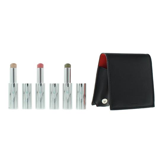 Byredo Colour Stick Set With Leather Pouch Orange Solar Flare, Flower Play + Kumato 3 x 3.5g