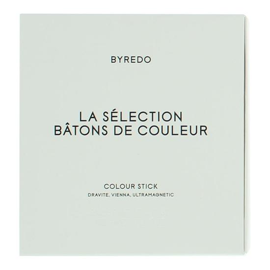 Byredo Colour Stick Set With Leather Pouch Plum Dravite, Vienna + Ultramagnetic 3 x 3.5g