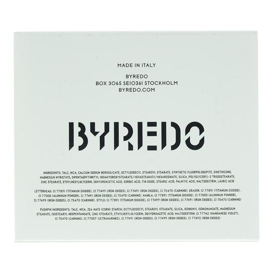 Byredo Eyeshadow Palette Corporate Colours