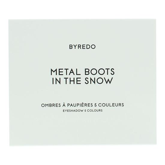 Byredo Eyeshadow Palette Metal Boots In The Snow 6g