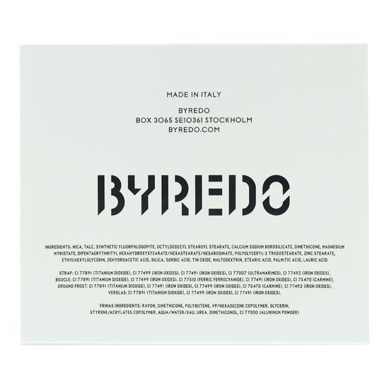 Byredo Eyeshadow Palette Metal Boots In The Snow 6g