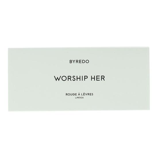 Byredo Lipstick Worship Her