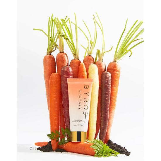 BYROE New York Golden Carrot Overnight Relief Mask 65ml