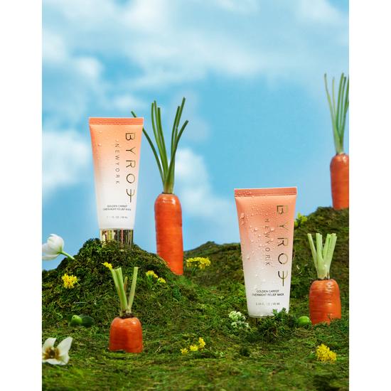 BYROE New York Golden Carrot Overnight Relief Mask 65ml