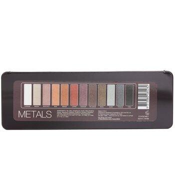 BYS Eyeshadow Palette Metals 12g