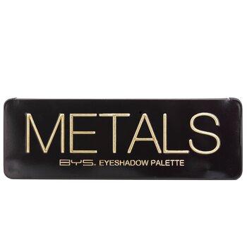 BYS Eyeshadow Palette Metals 12g