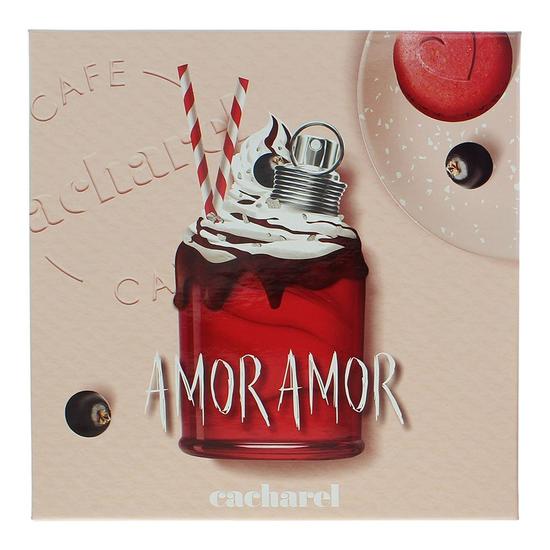 Cacharel Amor Amor Eau De Toilette 50ml + 2 x Body Lotion 50ml Gift Set 50ml