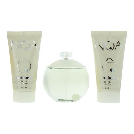 Cacharel Noa Eau De Toilette + Body Lotion Gift Set For Her 100ml