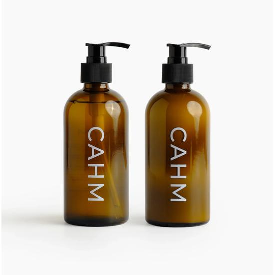 CAHM Peony, Rose & Oud Hand & Body Bundle Hand Lotion 250ml + Body Lotion 250ml