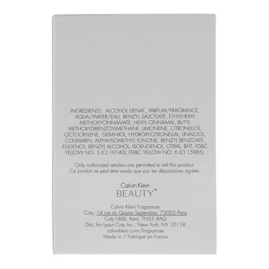 Calvin Klein Beauty Eau De Parfum 50ml