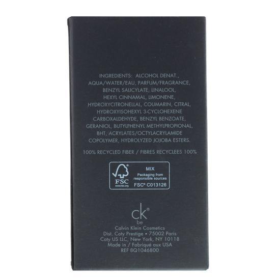 Calvin Klein CK Be Eau De Toilette 50ml