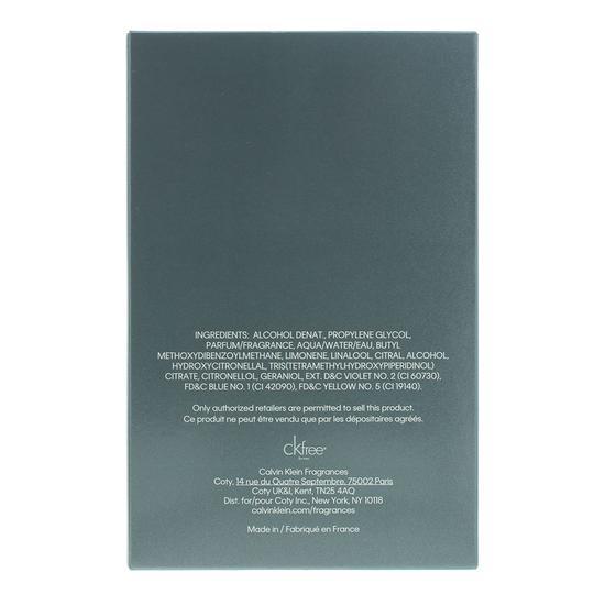 Calvin Klein CK Free Eau De Toilette 30ml