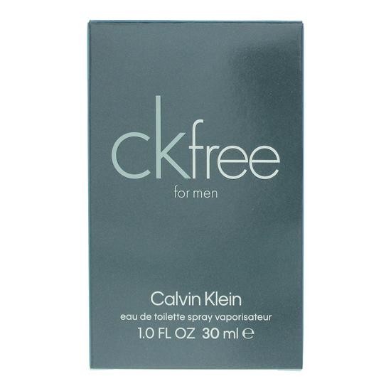 Calvin Klein CK Free Eau De Toilette 30ml