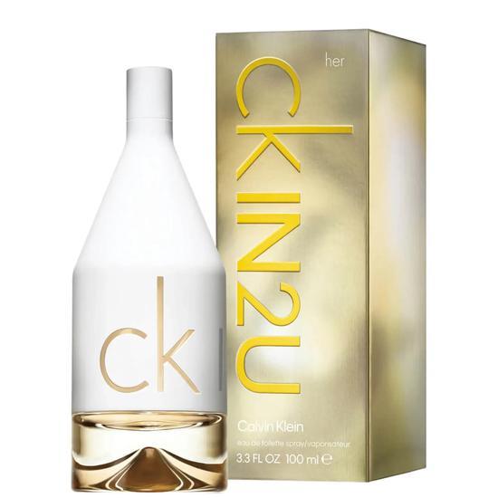 Calvin Klein CK In2u For Women Eau De Toilette 50ml