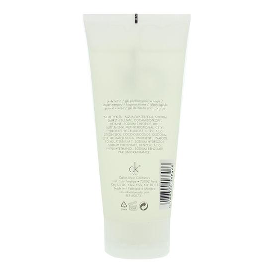 Calvin Klein CK One Body Wash 200ml