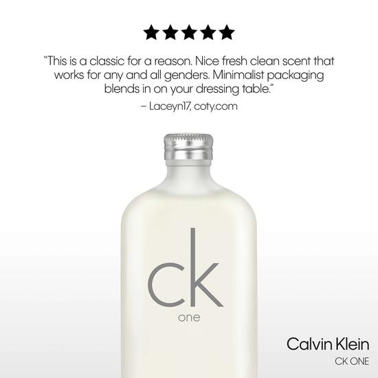 Calvin Klein CK One CK One Eau De Toilette 100ml