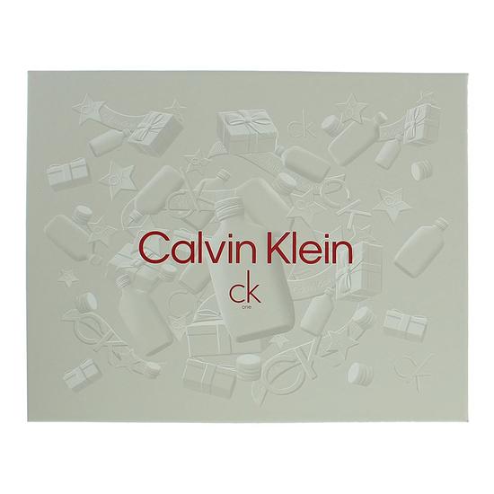 Calvin Klein CK One Eau De Toilette 200ml + Body Lotion 200ml Gift Set 200ml