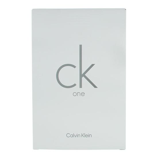 Calvin Klein CK One Eau De Toilette 50ml + Shower Gel 100ml Gift Set 50ml