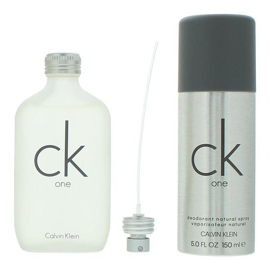 Calvin Klein CK One Eau De Toilette Gift Set 2 Piece