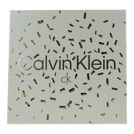Calvin Klein CK One Eau De Toilette Gift Set Spray With Deodorant 100ml