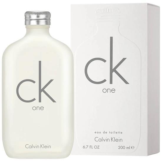Calvin Klein CK One Eau De Toilette 200ml
