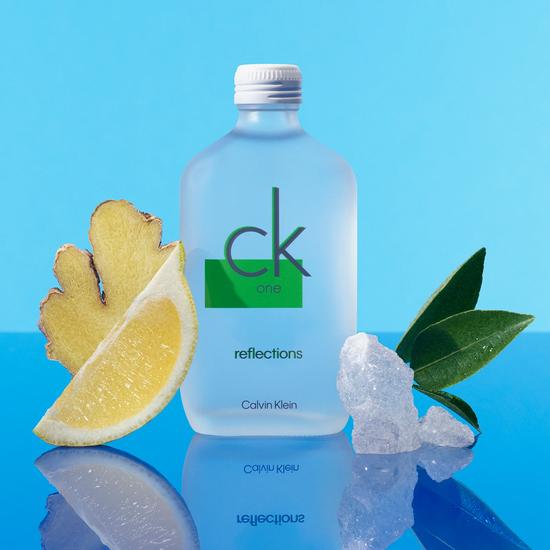 Calvin Klein CK One Reflections Unisex Eau De Toilette Spray 100ml
