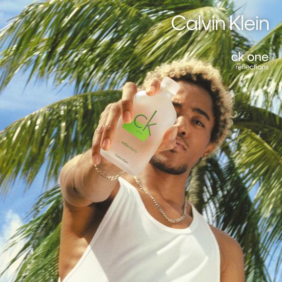 Calvin Klein CK One Reflections Unisex Eau De Toilette Spray 100ml