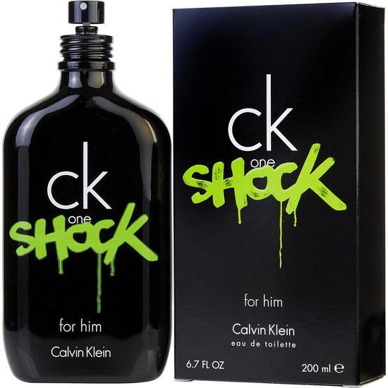 Calvin Klein CK One Shock For Him Eau De Toilette 100ml