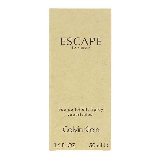 Calvin Klein Escape For Men Eau De Toilette 100ml
